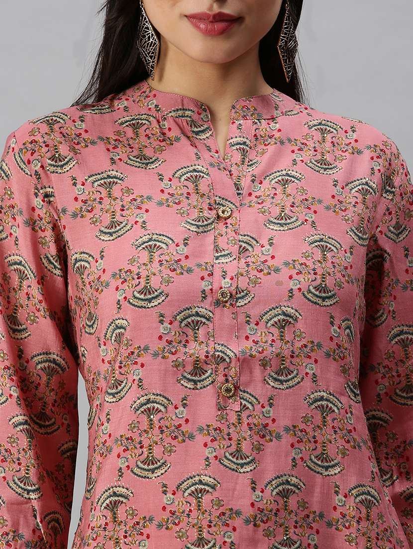 women's straight kurta - 18284961 -  Standard Image - 3