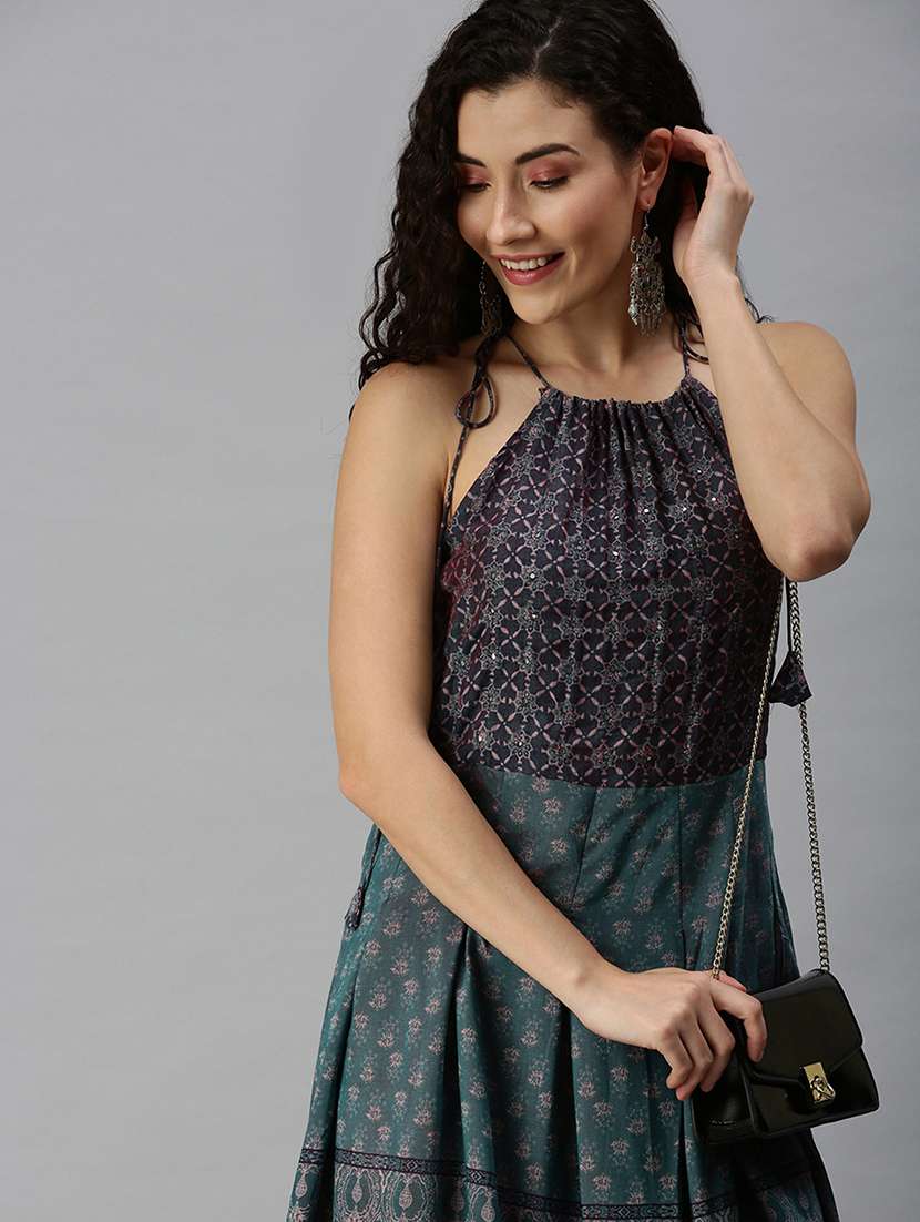 women's flared kurta - 18284974 -  Standard Image - 3