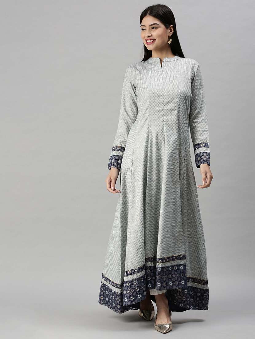women's flared kurta - 18285003 -  Zoom Image - 0