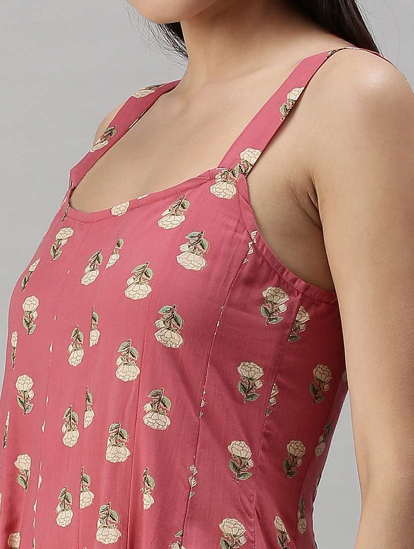 women's flared kurta - 18285005 -  Standard Image - 5