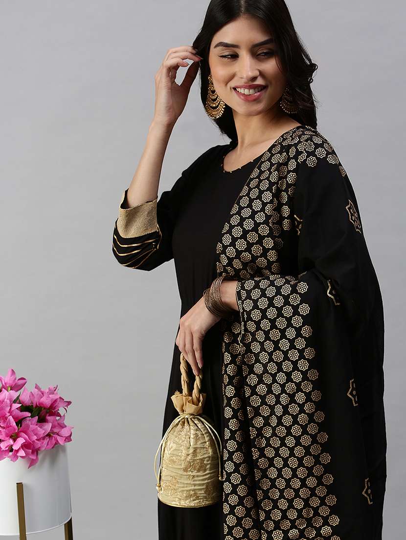 women's flared kurta - 18285009 -  Standard Image - 3