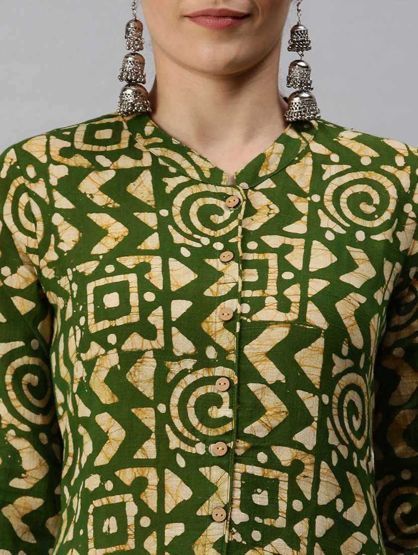 women's a-line kurta - 18285016 -  Standard Image - 3