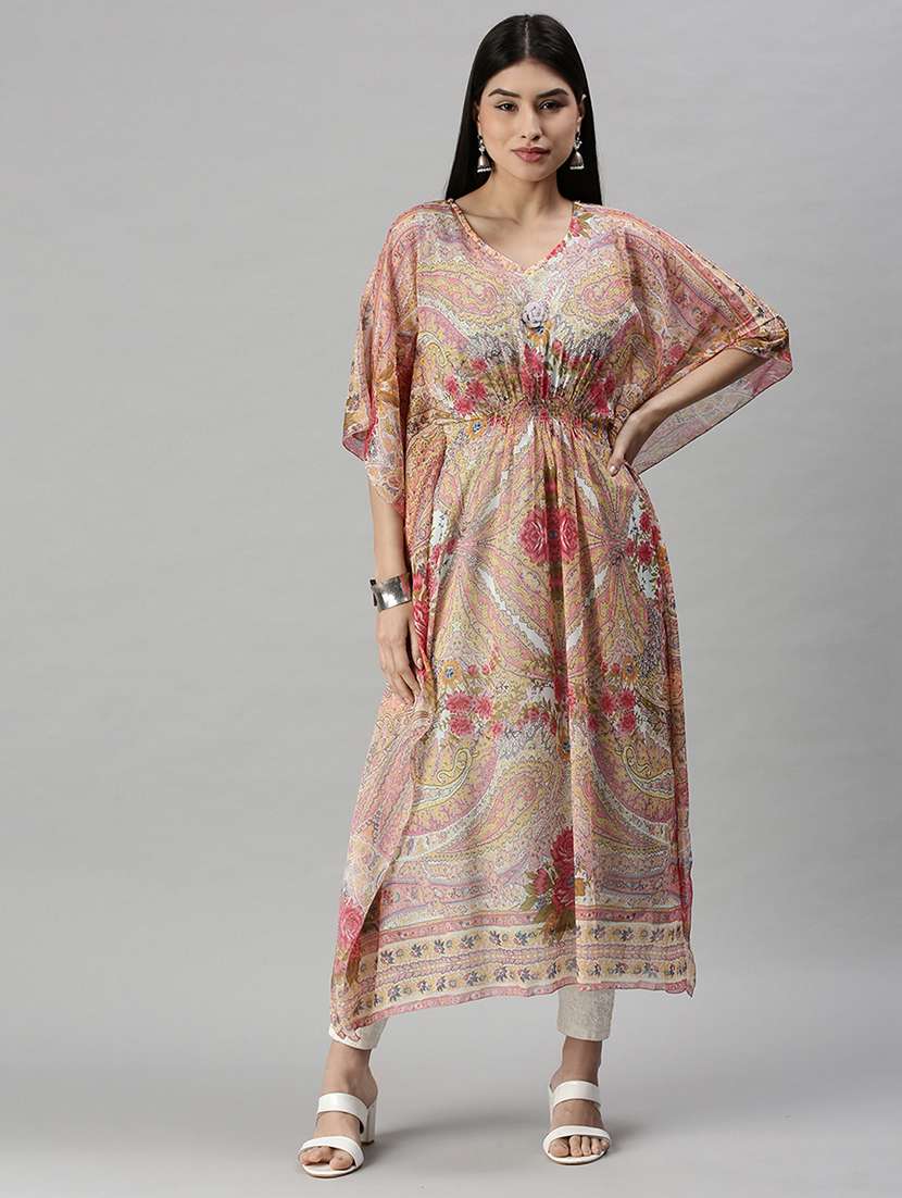 women's kaftan kurta