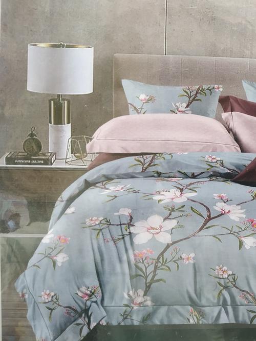 double bed bedsheets  - 18285394 -  Standard Image - 0
