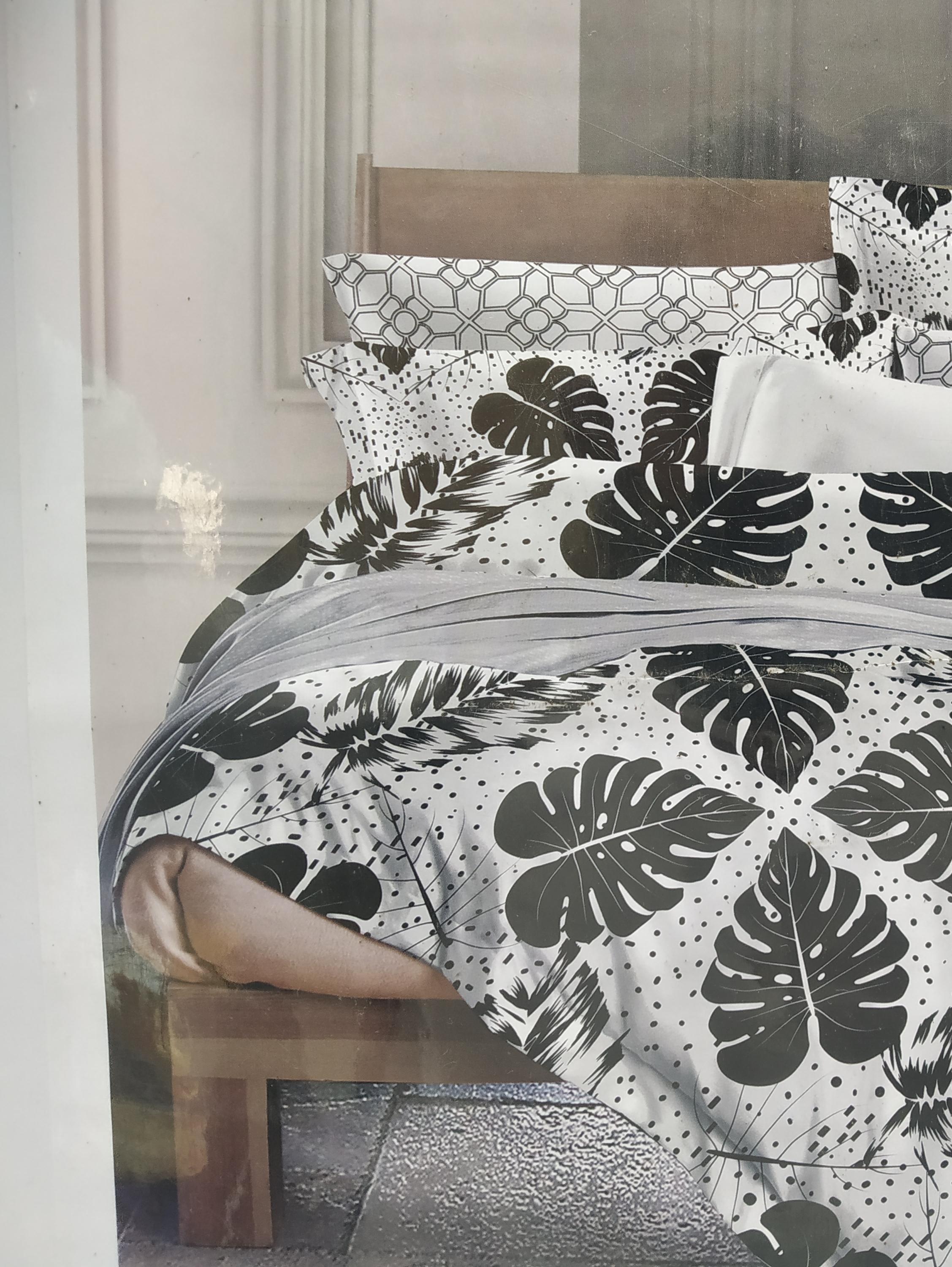double bed bedsheets - 18285407 - Zoom Image - 0
