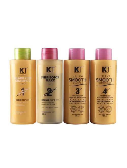 kt professional keratin fiber botox maxx starter kit (480ml) - 18285782 - Standard Image - 0