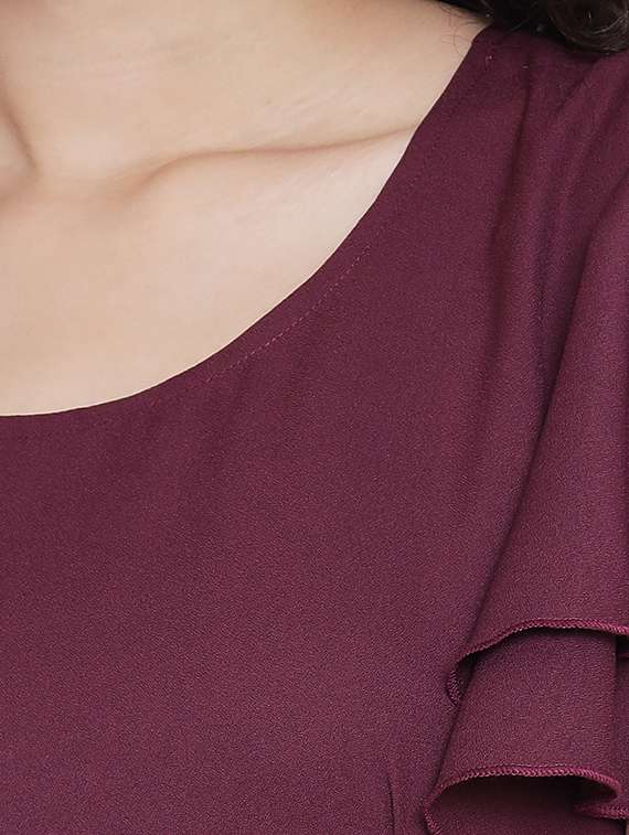 women's layered solid dress - 18285916 -  Standard Image - 3