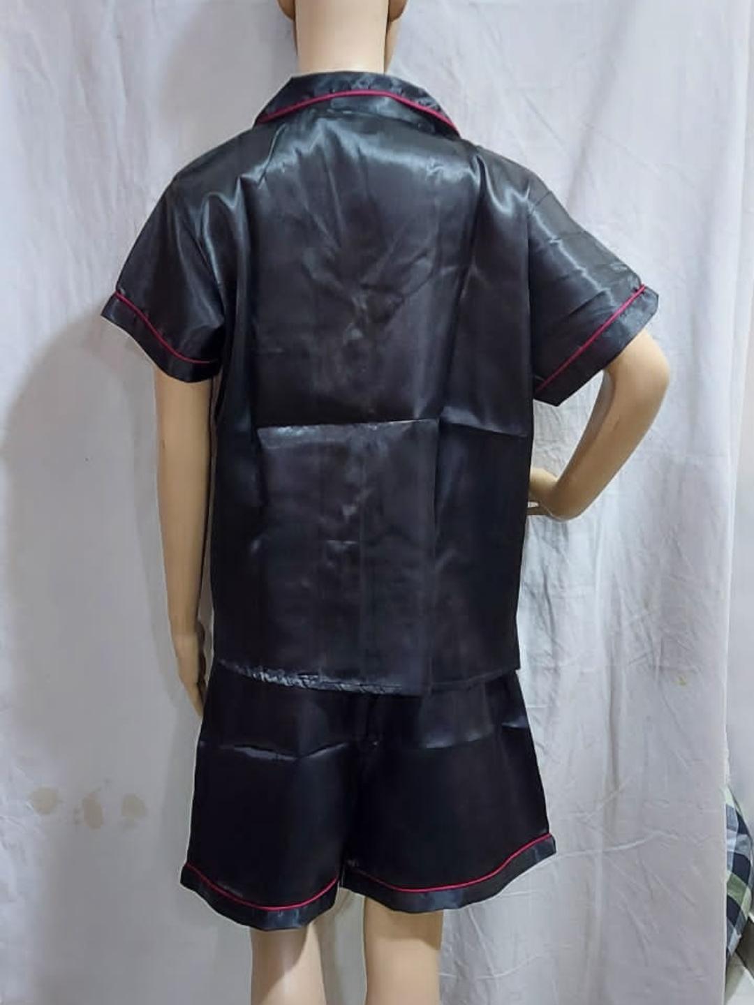 fabric satin sleeves half ,size small  - 18286694 -  Zoom Image - 0