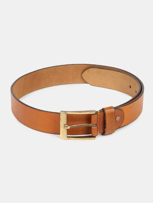 tan leatherette belt - 18286955 -  Standard Image - 0