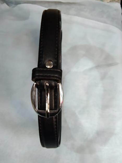 leather unisex belt - 18287122 - Zoom Image - 0