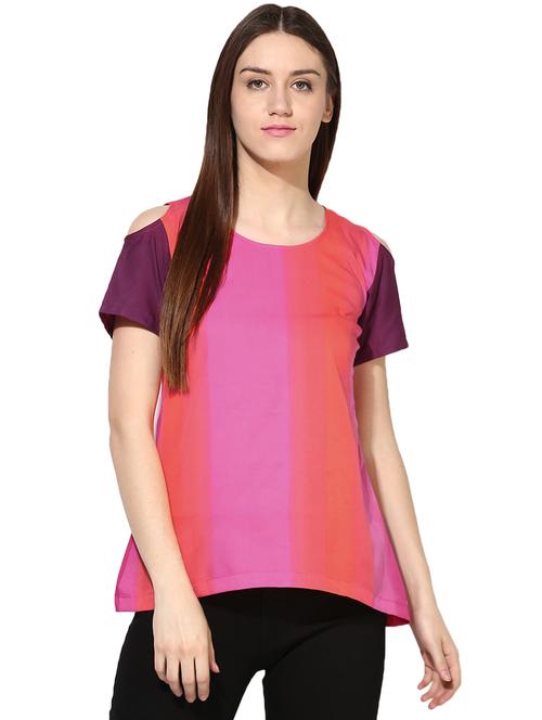 women's a line round neck top - 18287725 -  Standard Image - 0