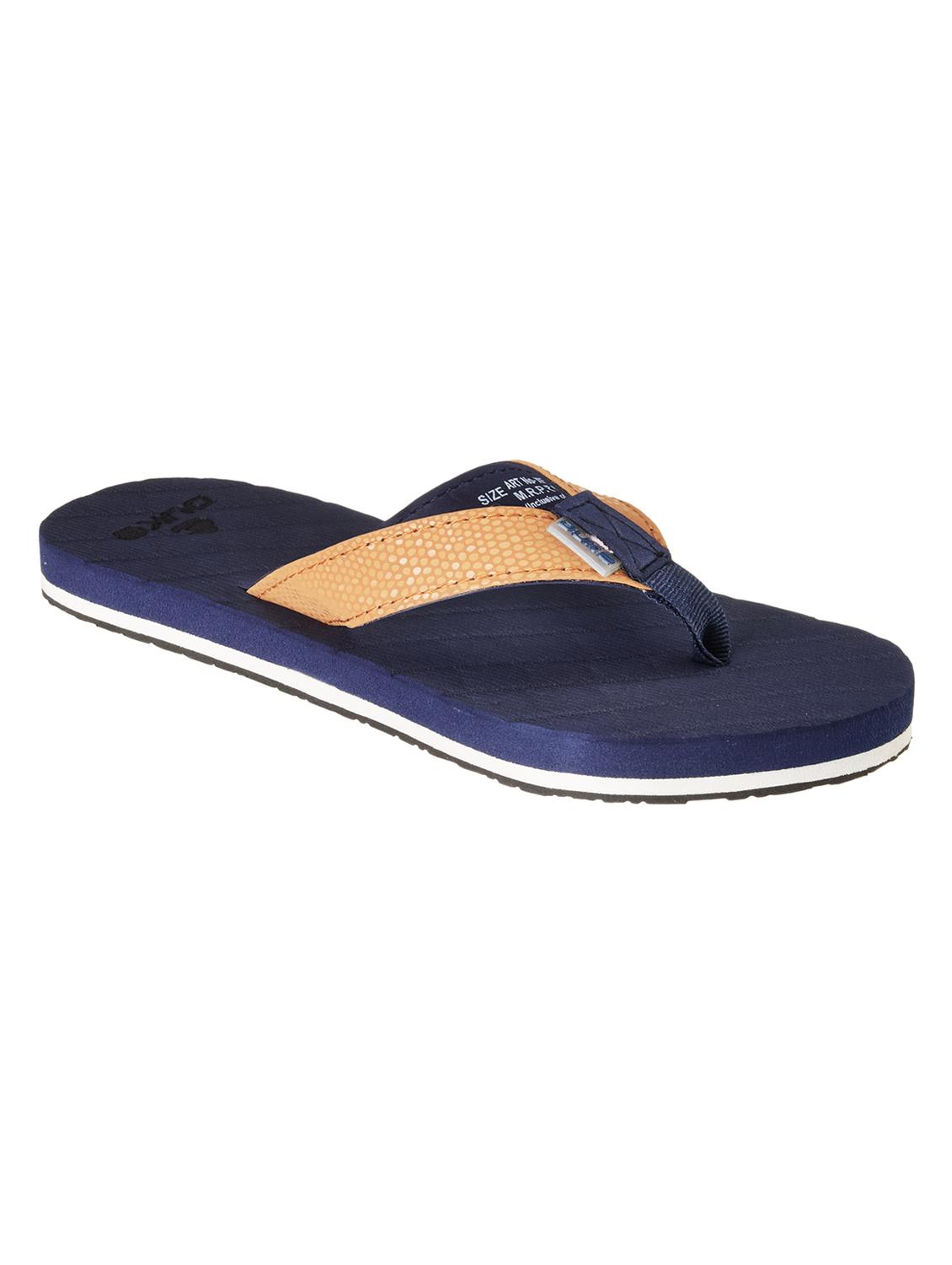 navy slip on flip flop - 18288655 - Zoom Image - 0