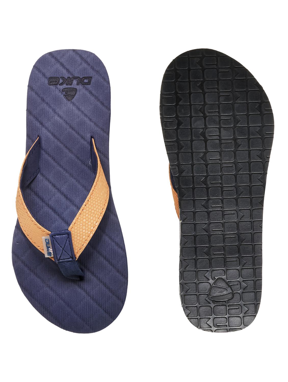 navy slip on flip flop - 18288655 - Standard Image - 3