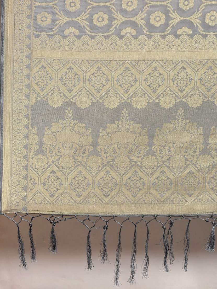 women's banarasi saree - 18288666 -  Standard Image - 5