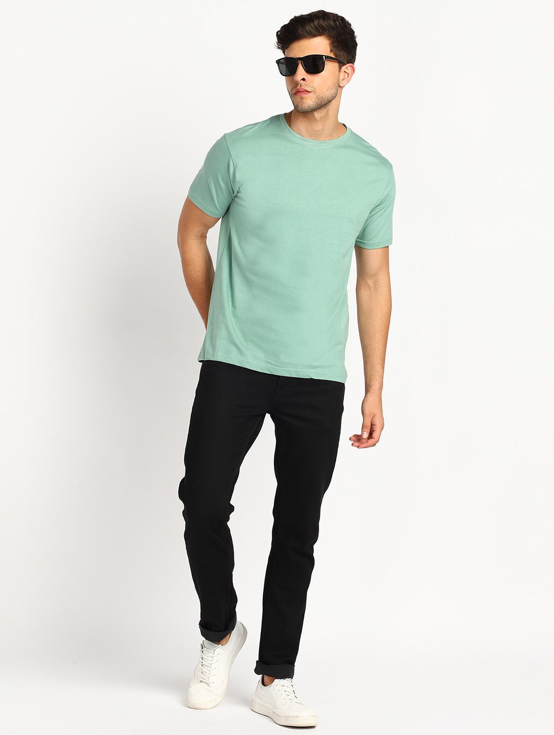 set of 2 solid combos t-shirt - 18289354 - Standard Image - 3