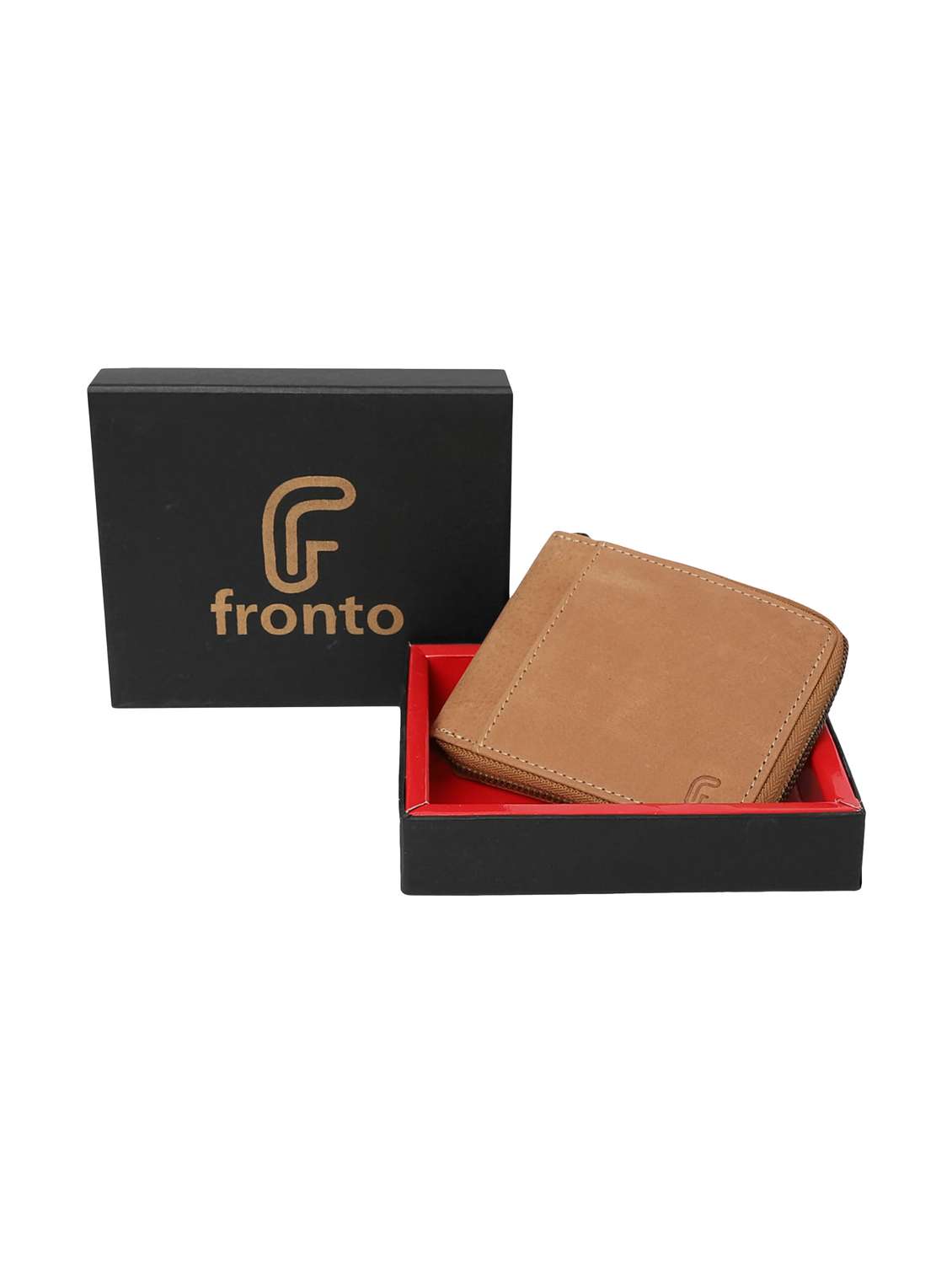 men tan genuine leather wallet for men ,wallet under 1000 - 18289590 -  Standard Image - 3