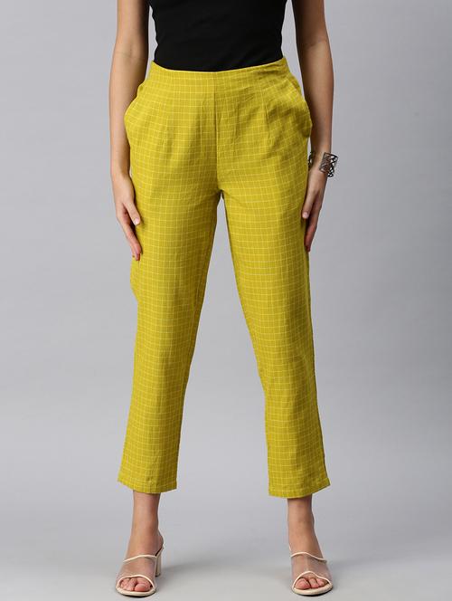 mid rise cigarette pants trouser - 18289796 -  Standard Image - 0