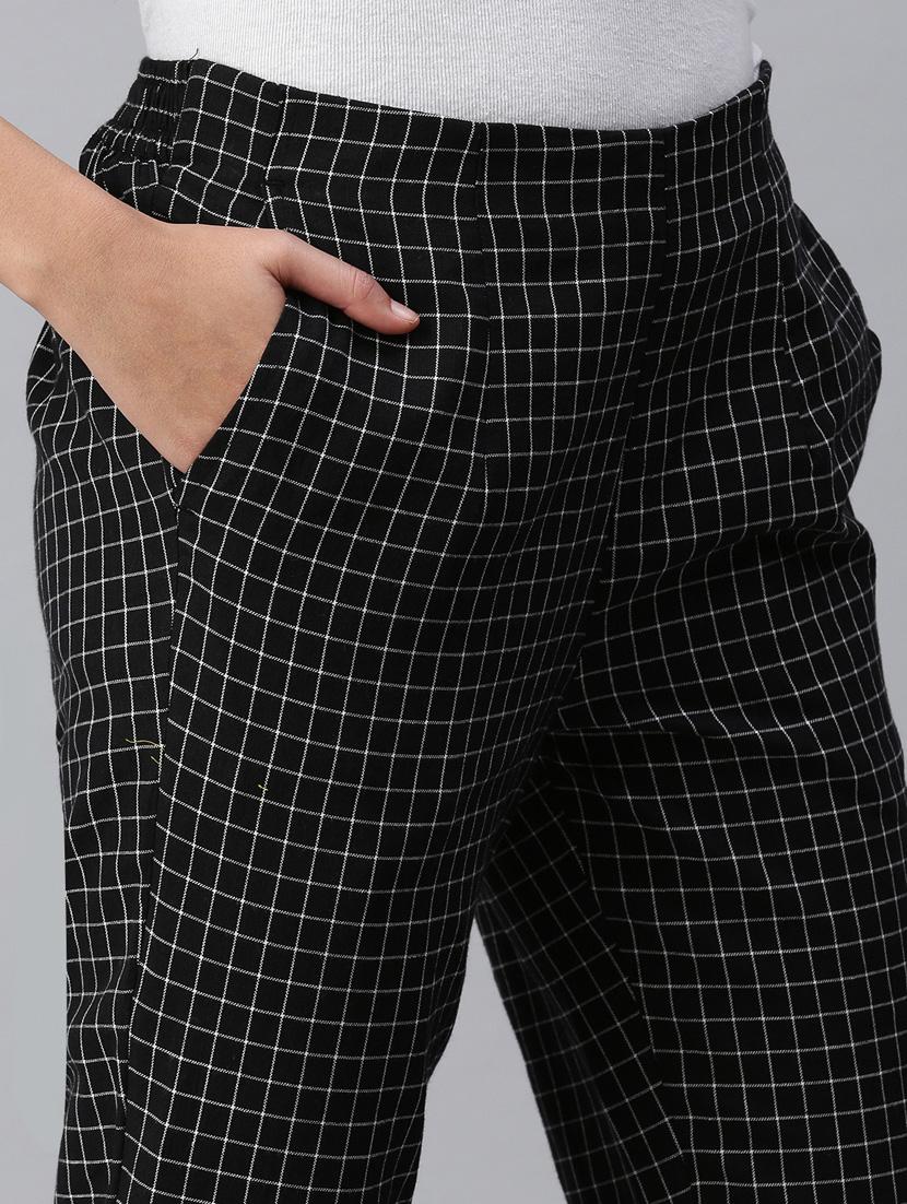 mid rise pleated trouser - 18289797 - Standard Image - 5