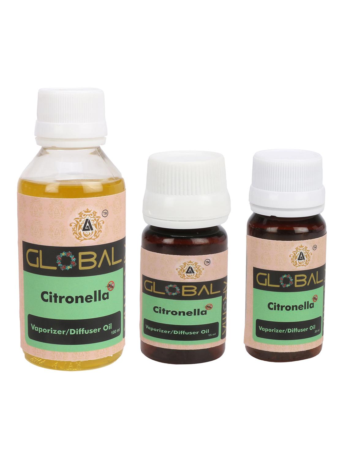 global aroma citronella aroma oil - 15ml diffuser oil, candle burner & electric diffuser for home fragrance - 18289965 - Zoom Image - 0