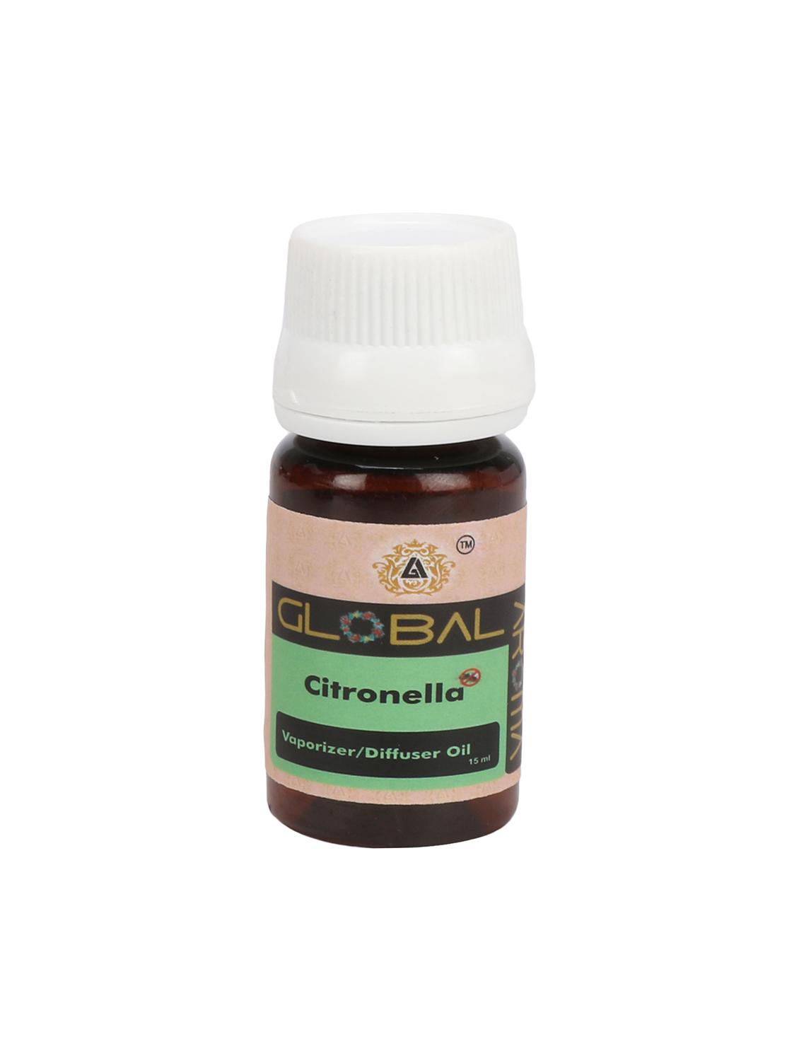 global aroma citronella aroma oil - 15ml diffuser oil, candle burner & electric diffuser for home fragrance - 18289965 - Standard Image - 3
