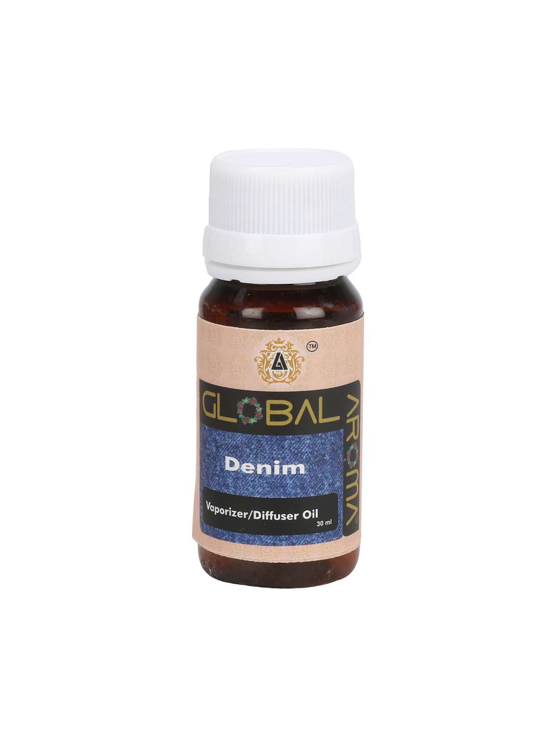 global aroma denim aroma oil - 15ml  diffuser oil, candle burner & electric diffuser for home fragrance - 18289969 -  Standard Image - 3