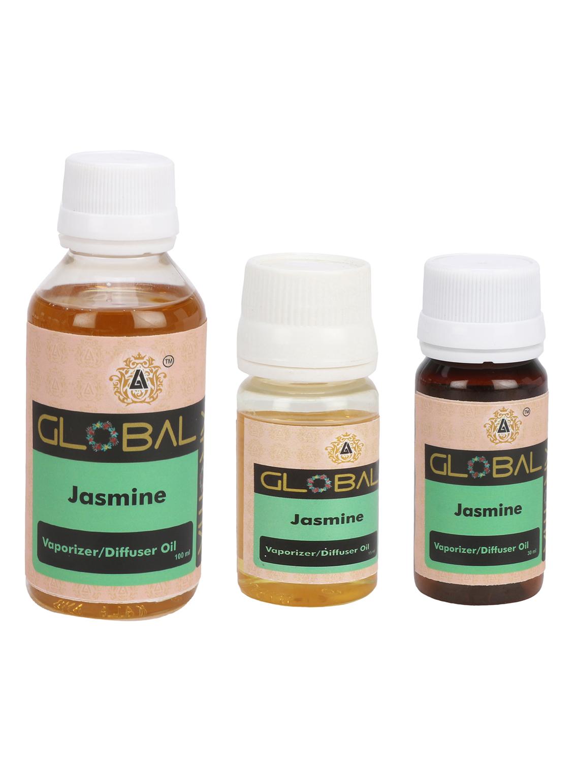global aroma jasmine aroma oil - 15ml diffuser oil, candle burner & electric diffuser for home fragrance - 18289979 - Zoom Image - 0