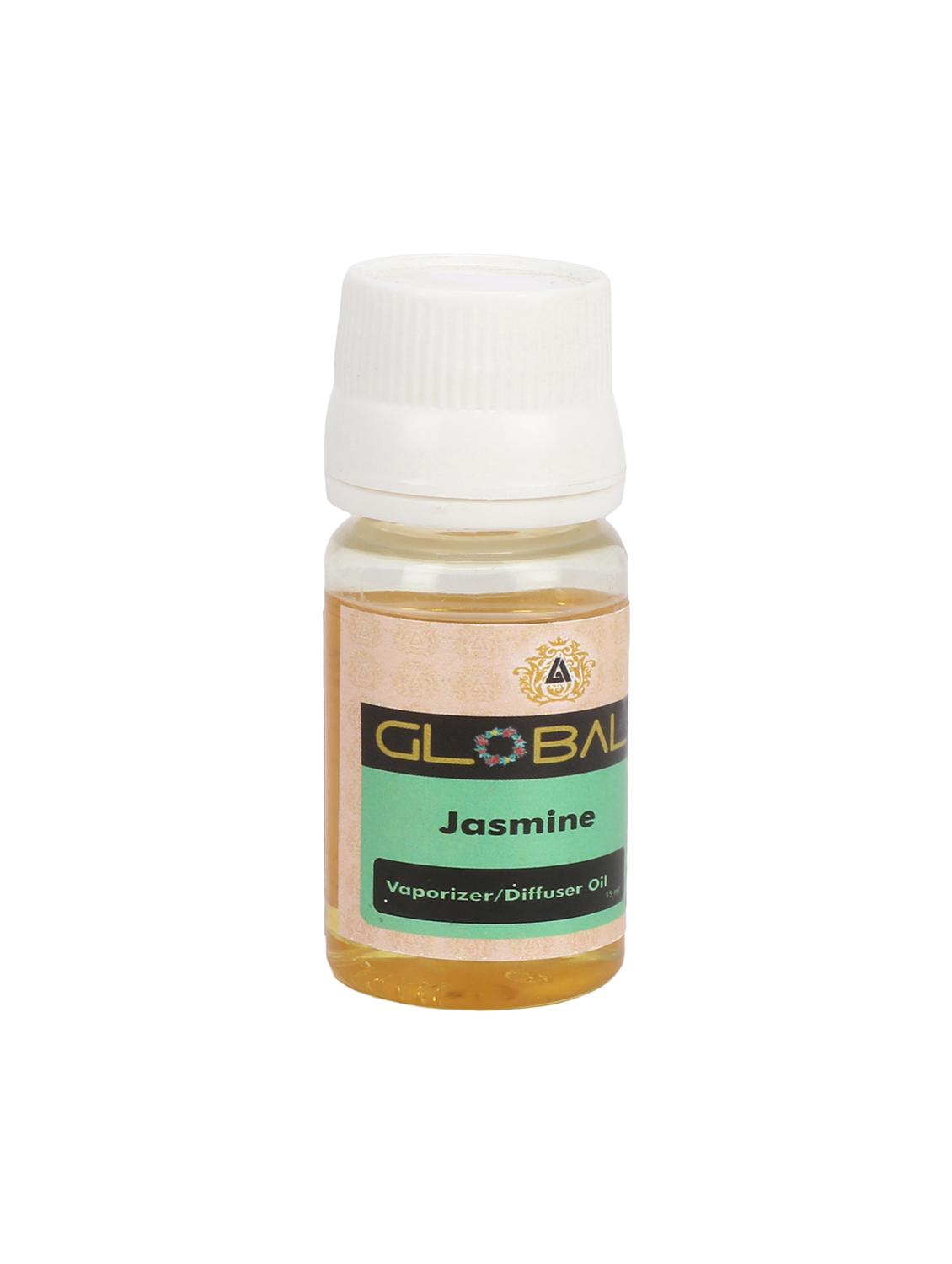 global aroma jasmine aroma oil - 15ml diffuser oil, candle burner & electric diffuser for home fragrance - 18289979 - Standard Image - 3
