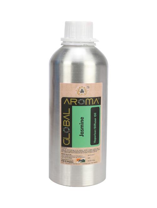 global aroma jasmine aroma oil - 15ml diffuser oil, candle burner & electric diffuser for home fragrance - 18289980 - Standard Image - 0