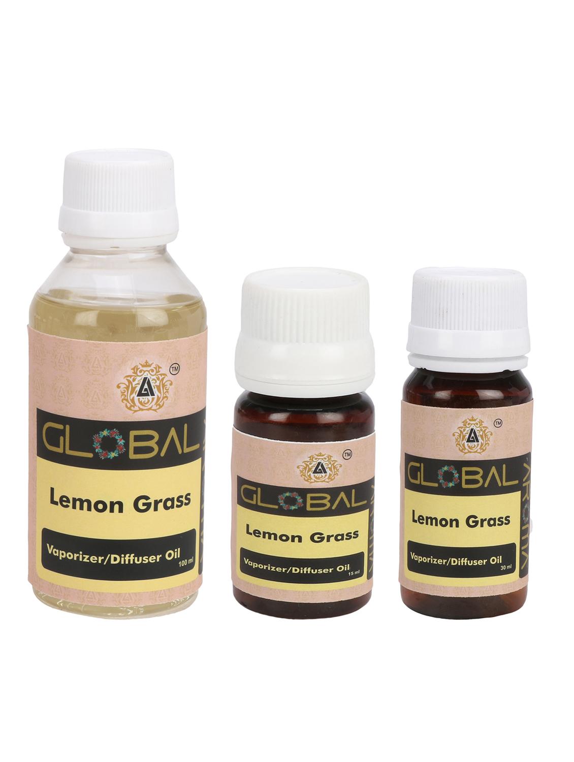 global aroma lemon grass aroma oil - 15ml diffuser oil, candle burner & electric diffuser for home fragrance - 18289983 - Zoom Image - 0