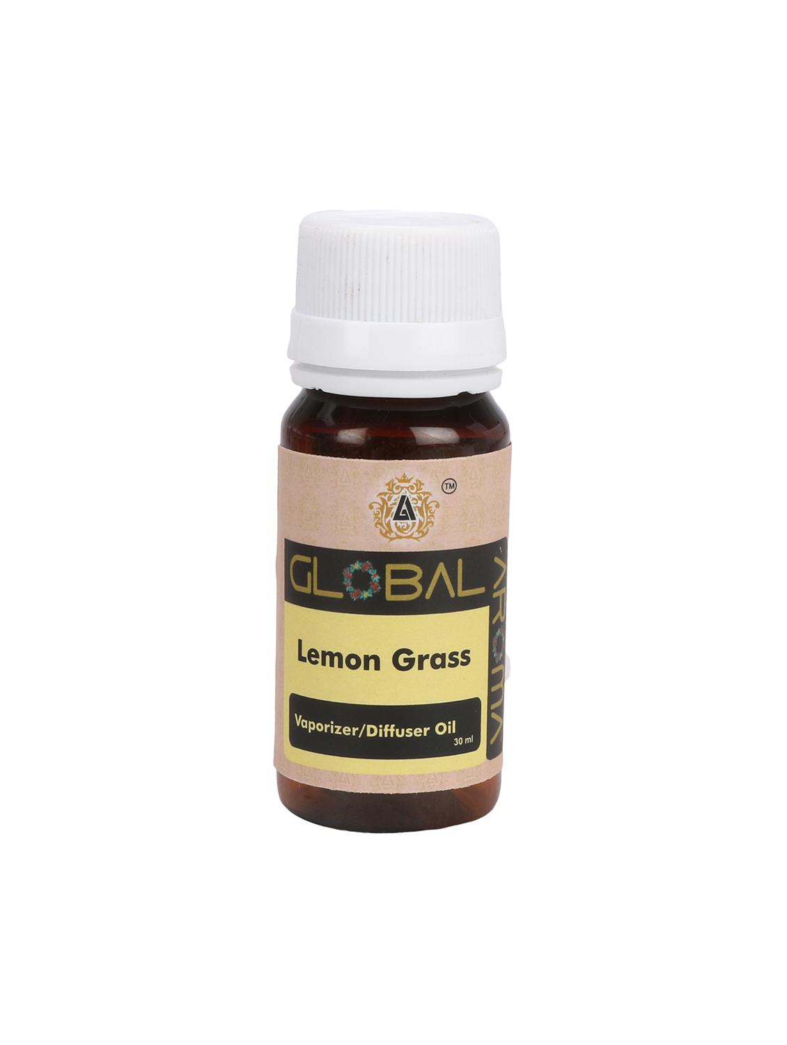 global aroma lemon grass aroma oil - 15ml diffuser oil, candle burner & electric diffuser for home fragrance - 18289983 - Standard Image - 3