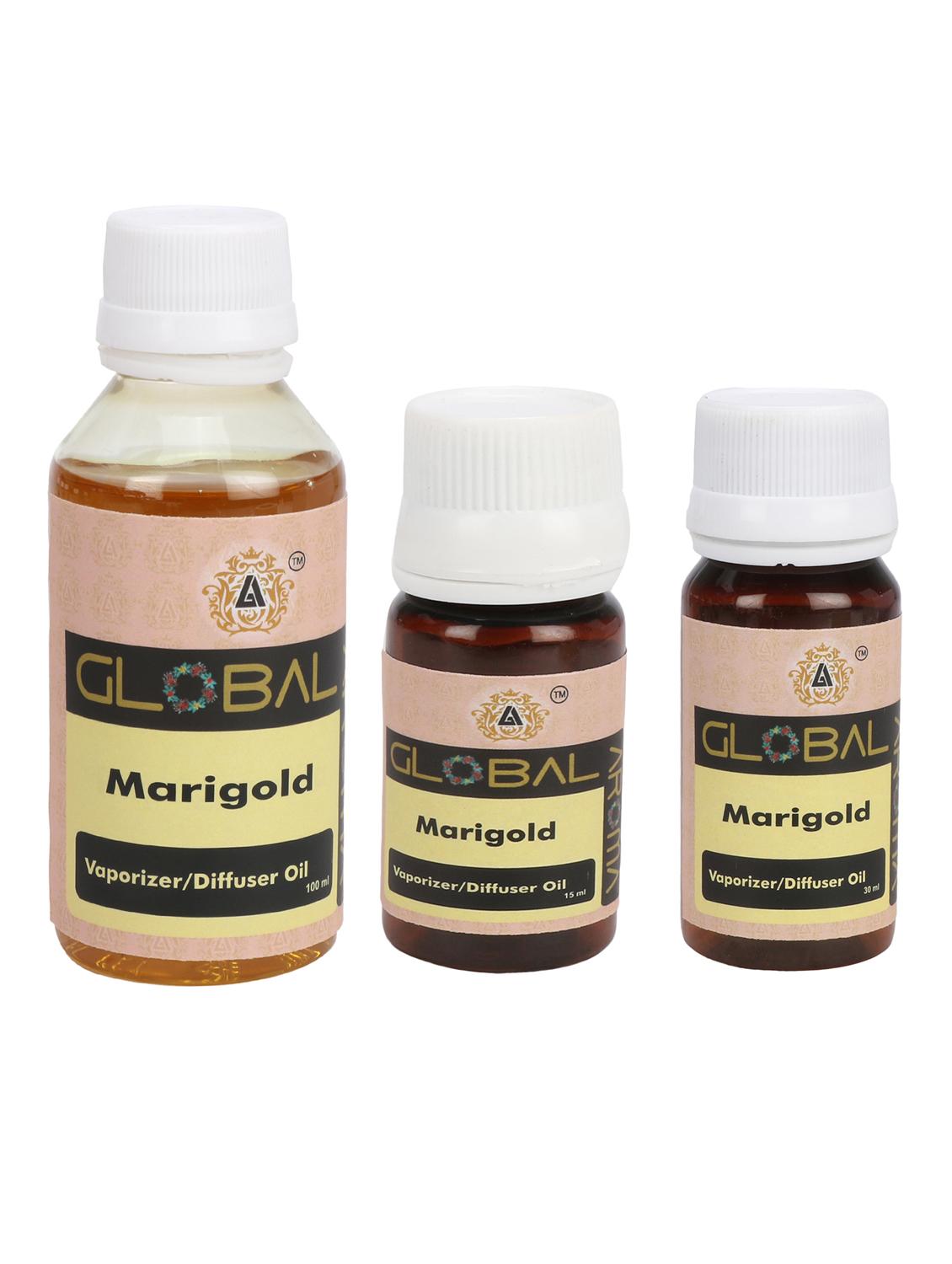 global aroma marigold aroma oil - 15ml diffuser oil, candle burner & electric diffuser for home fragrance - 18289987 - Zoom Image - 0