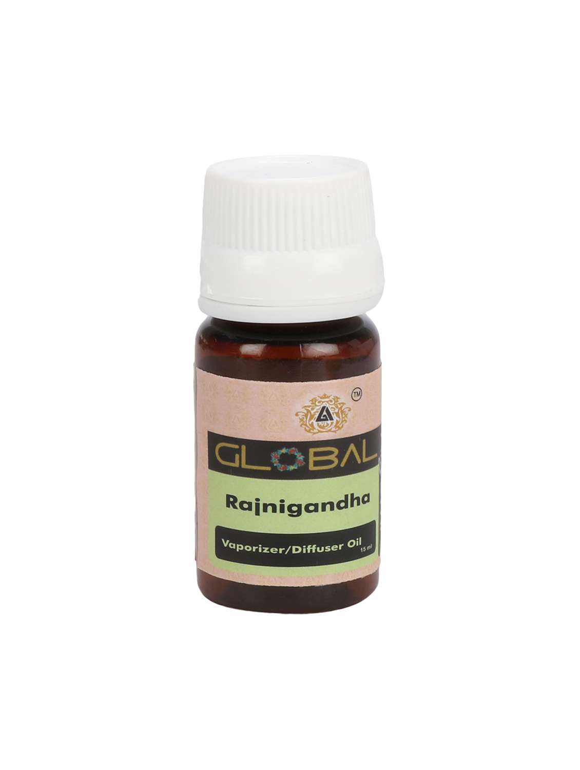global aroma rajnigandha-aroma oil - 15ml  diffuser oil, candle burner & electric diffuser for home fragrance - 18289995 -  Standard Image - 3
