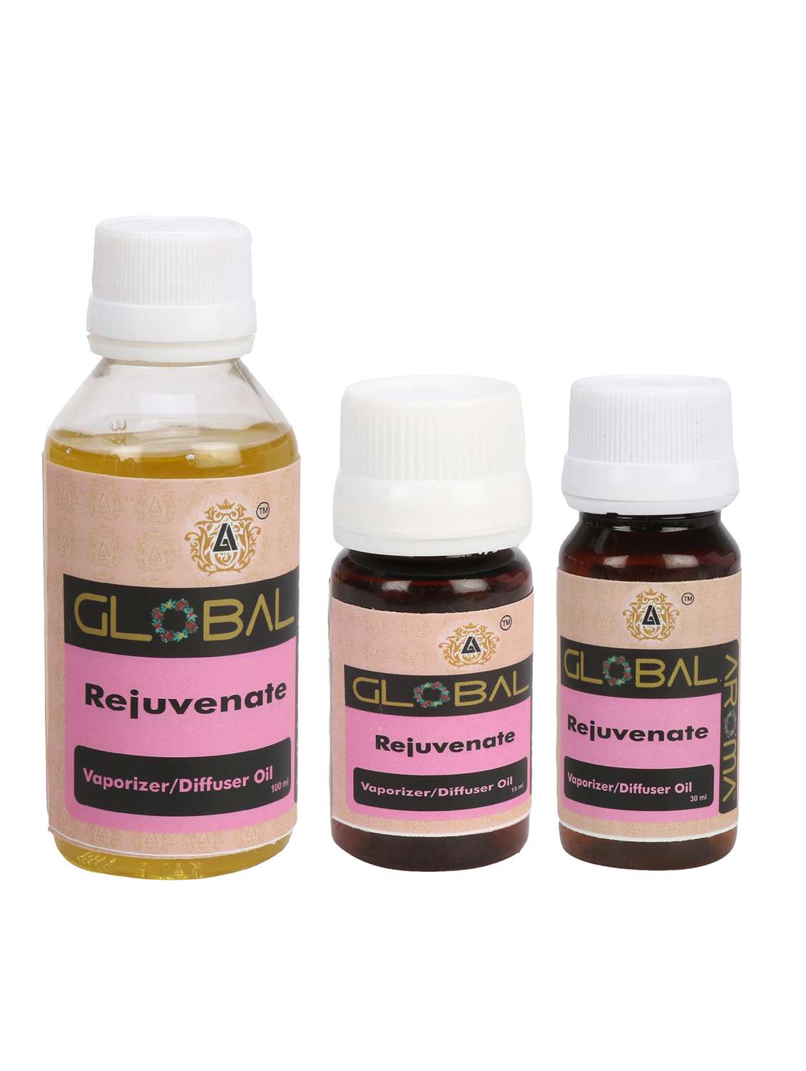 global aroma rejuvenate aroma oil - 15ml  diffuser oil, candle burner & electric diffuser for home fragrance