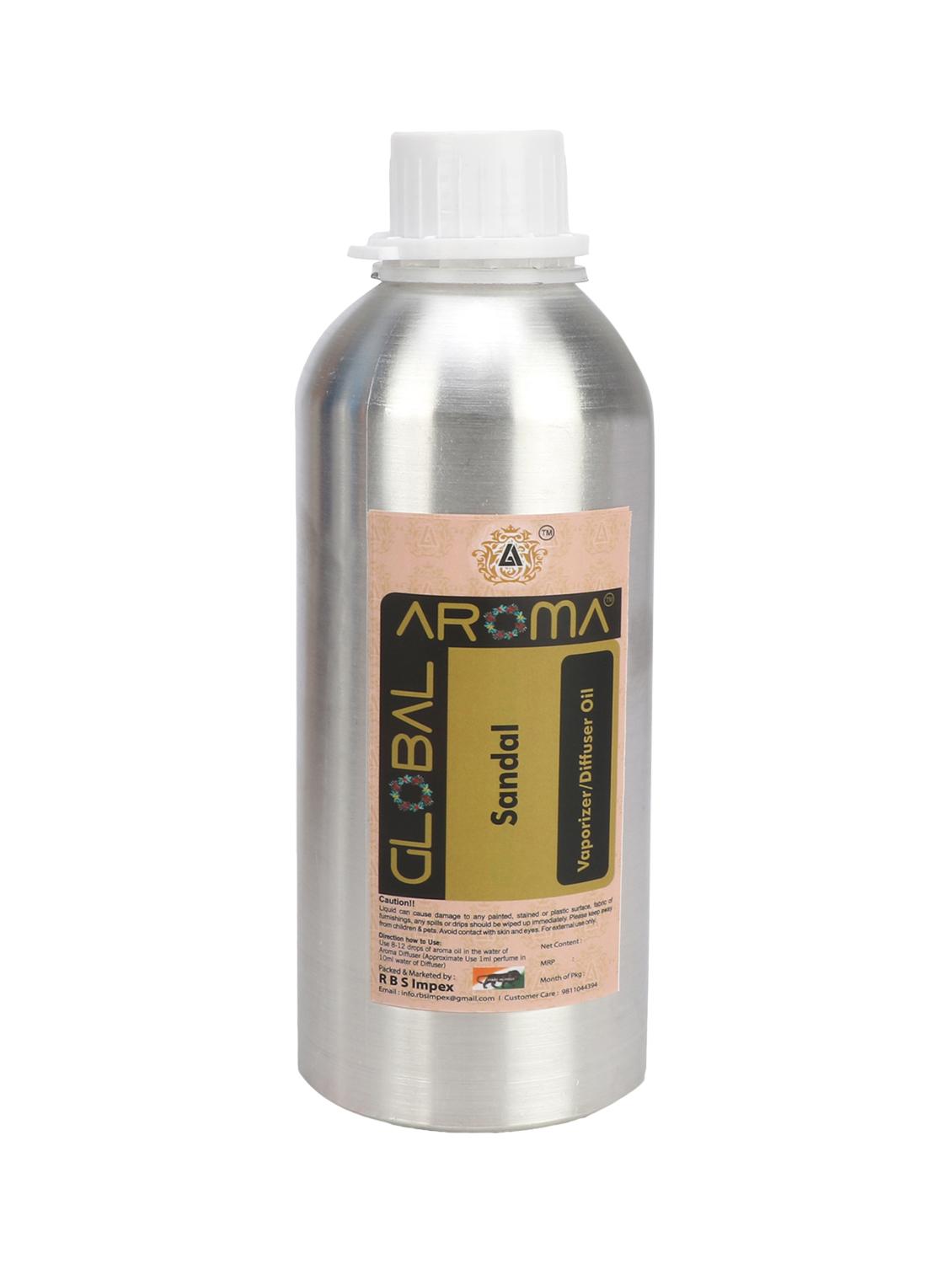 global aroma sandal aroma oil - 15ml diffuser oil, candle burner & electric diffuser for home fragrance - 18290006 - Zoom Image - 0