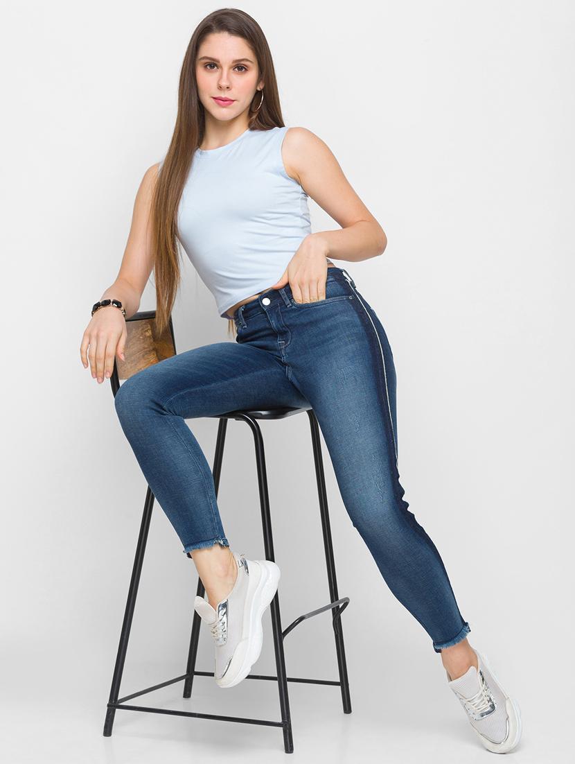 women's plain crew neck t-shirt - 18291560 - Standard Image - 3