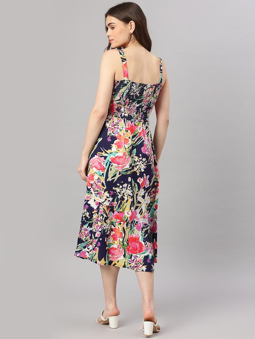 women's tropical dress - 18292600 - Standard Image - 3