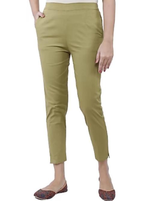 cotton lycra pants - 18292818 - Standard Image - 0