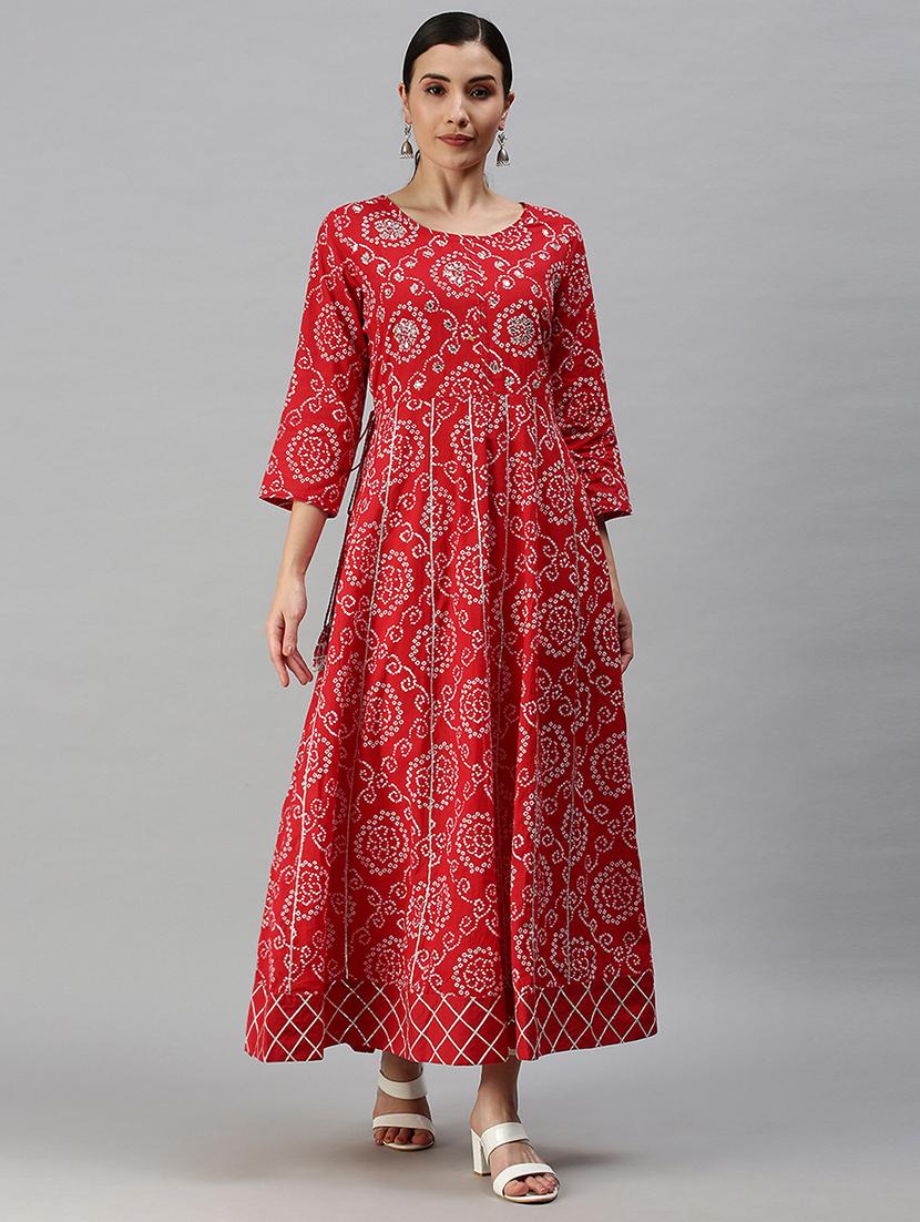 women's anarkali kurta - 18292909 - Zoom Image - 0