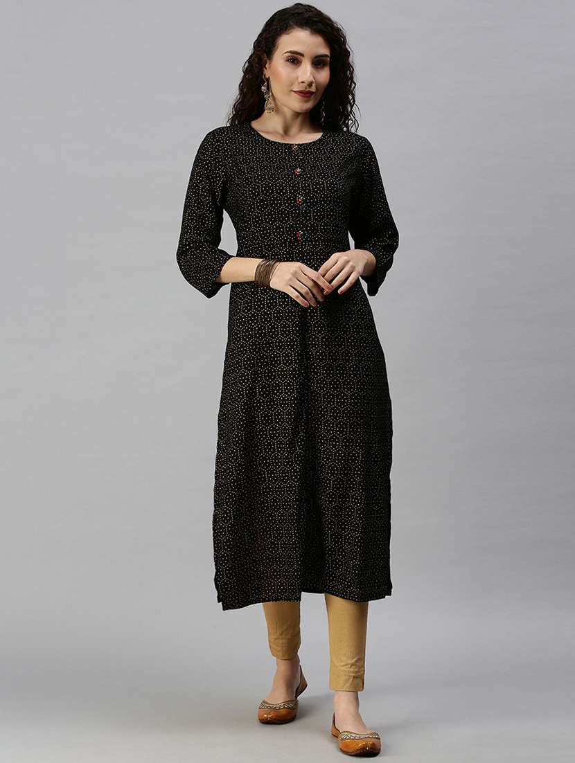 women's straight kurta