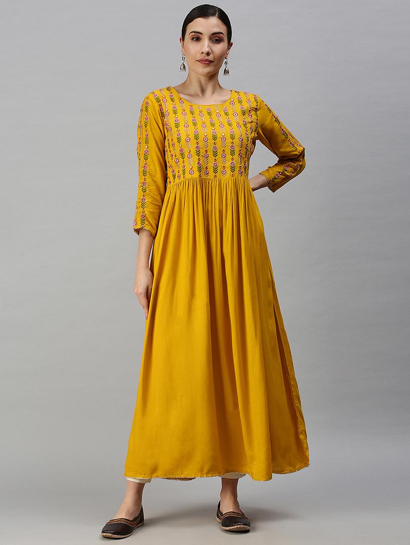 women's anarkali kurta - 18292921 - Zoom Image - 0