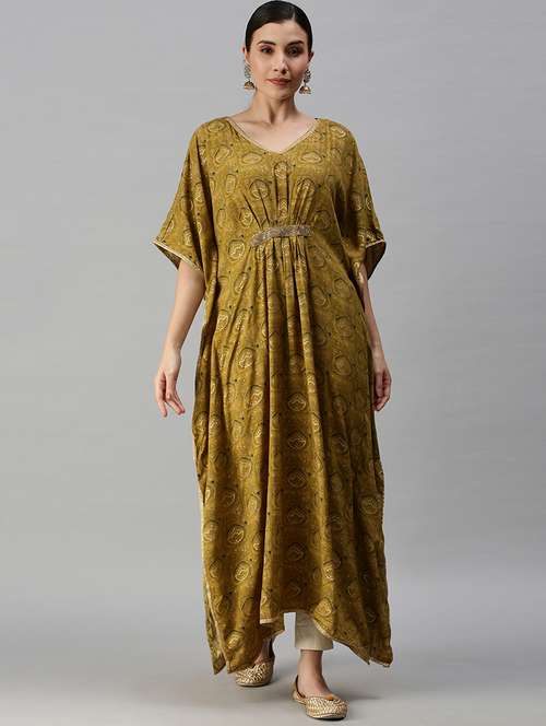 women's kaftan kurta - 18292929 -  Standard Image - 0