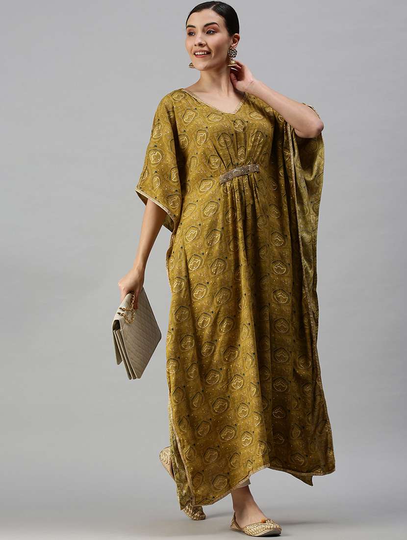 women's kaftan kurta - 18292929 -  Standard Image - 3