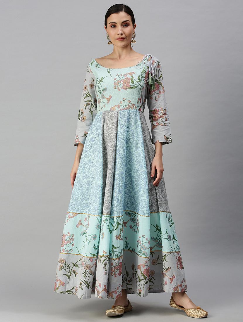 women's flared kurta - 18292955 - Zoom Image - 0