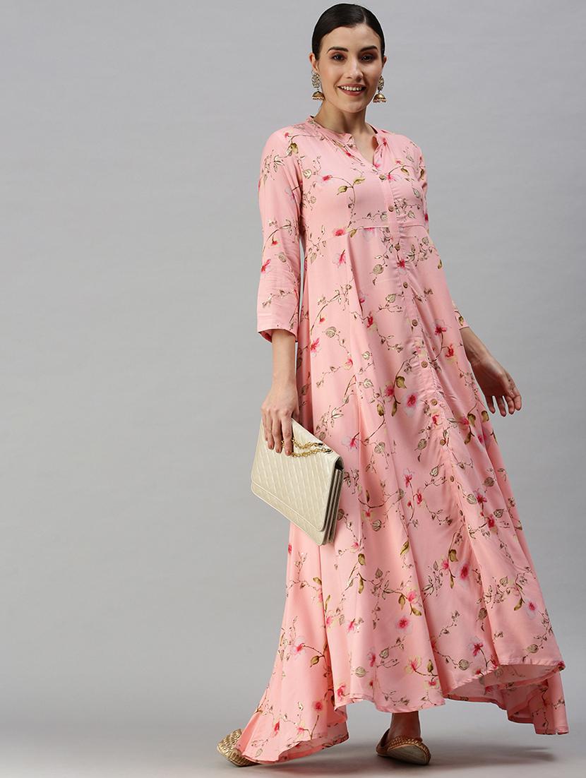 women's asymmetric kurta - 18292975 - Standard Image - 3