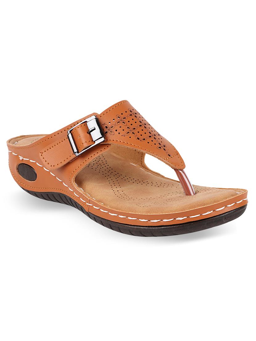 tan sandal - 18293876 - Zoom Image - 0