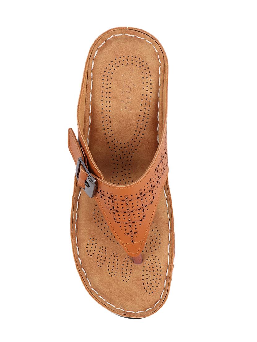 tan sandal - 18293876 - Standard Image - 3