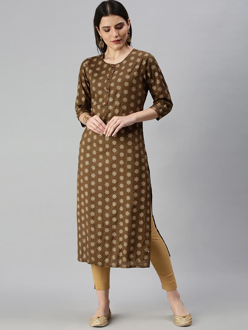 women's straight kurta
