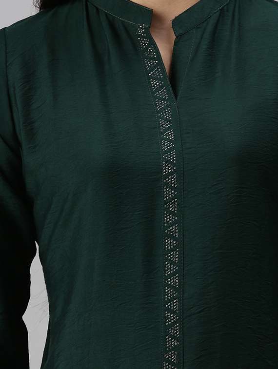 women's straight kurta - 18294531 -  Standard Image - 3