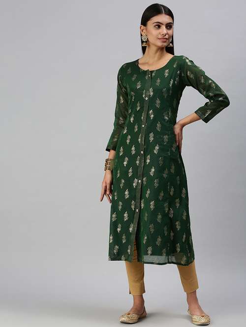 women's straight kurta - 18294533 -  Standard Image - 0