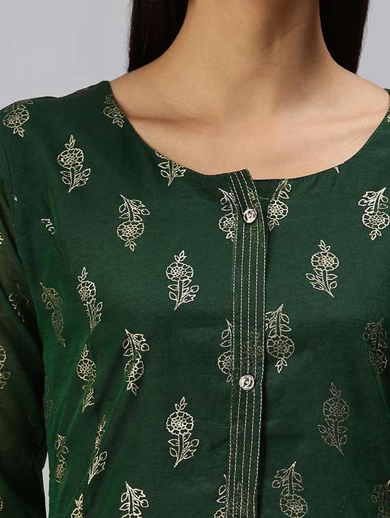 women's straight kurta - 18294533 -  Standard Image - 3